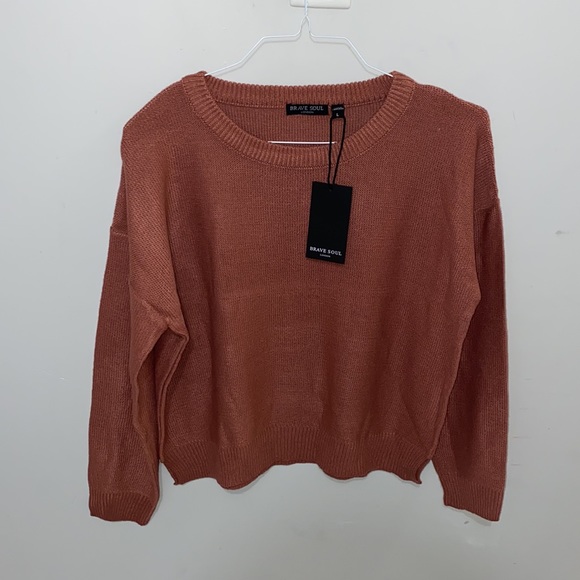 ASOS brave soul knit sweater - Picture 2 of 2